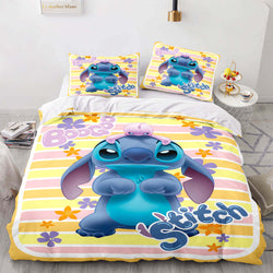 Lilo and Stitch Cosplay Bedding Set Quilt Covers (Online Order Only)