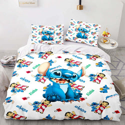 Lilo and Stitch Cosplay Bedding Set Quilt Covers (Online Order Only)