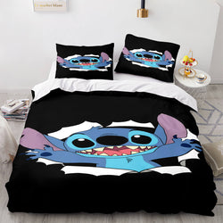 Lilo and Stitch Cosplay Bedding Set Quilt Covers (Online Order Only)