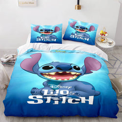 Lilo and Stitch Cosplay Bedding Set Quilt Covers (Online Order Only)
