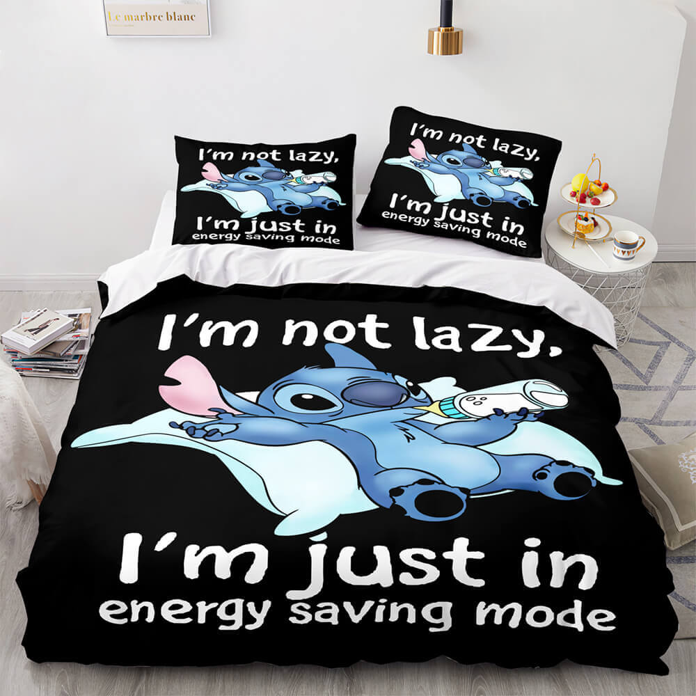 Lilo and Stitch Cosplay Bedding Set Quilt Covers (Online Order Only)