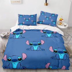 Lilo and Stitch Cosplay Bedding Set Quilt Covers (Online Order Only)