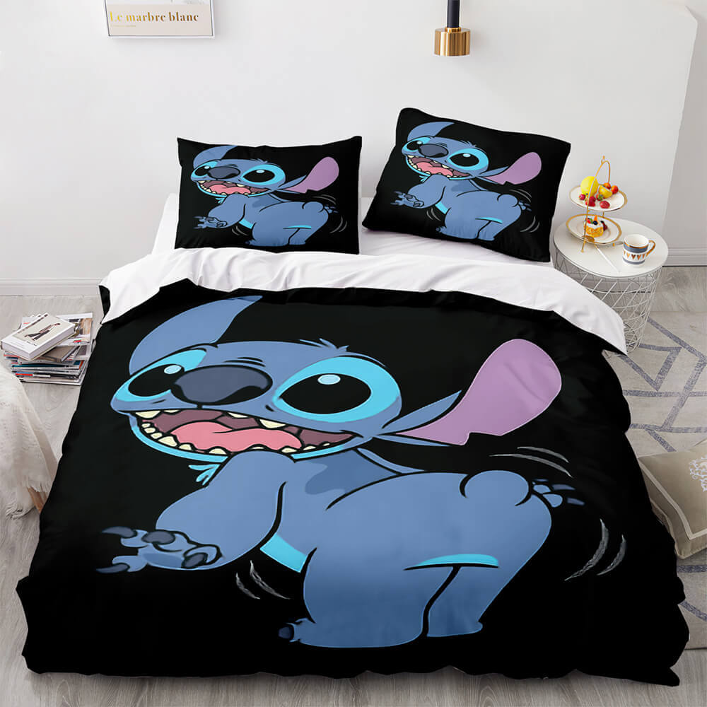 Lilo and Stitch Cosplay Bedding Set Quilt Covers (Online Order Only)