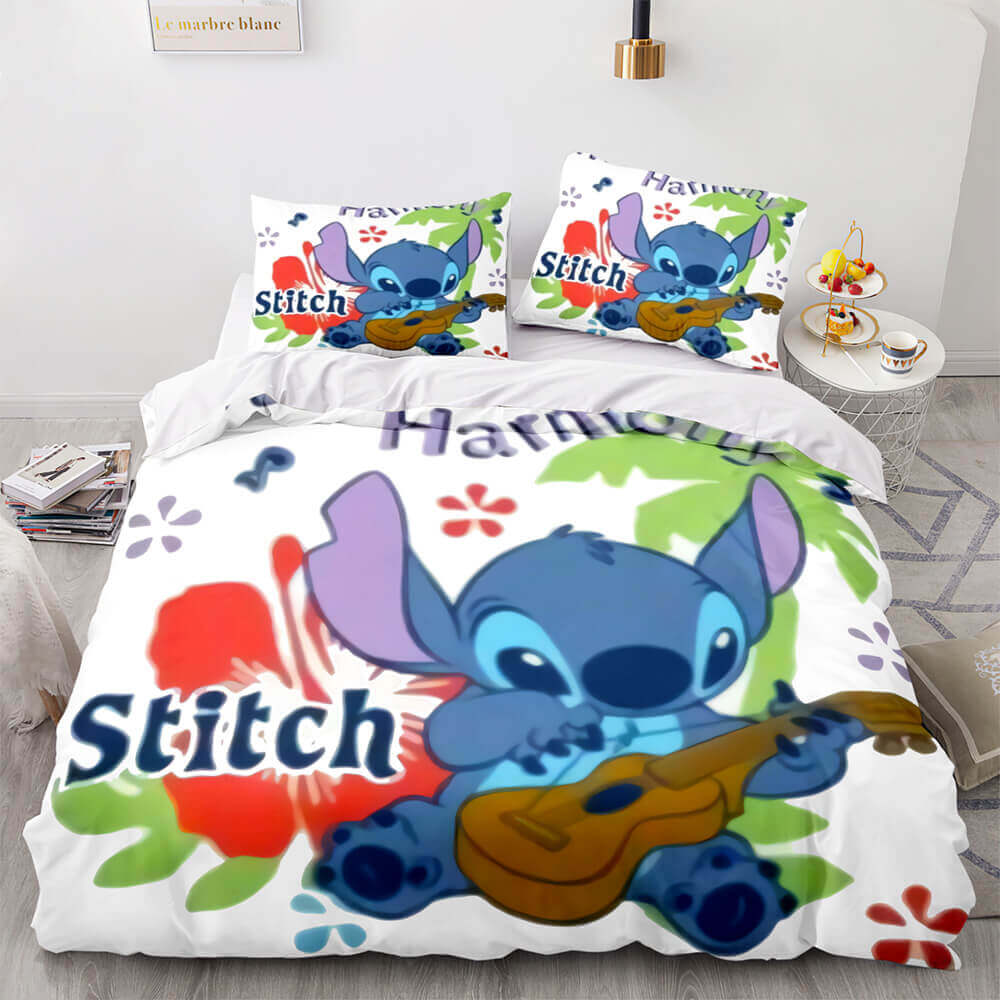 Lilo and Stitch Cosplay Bedding Set Quilt Covers (Online Order Only)