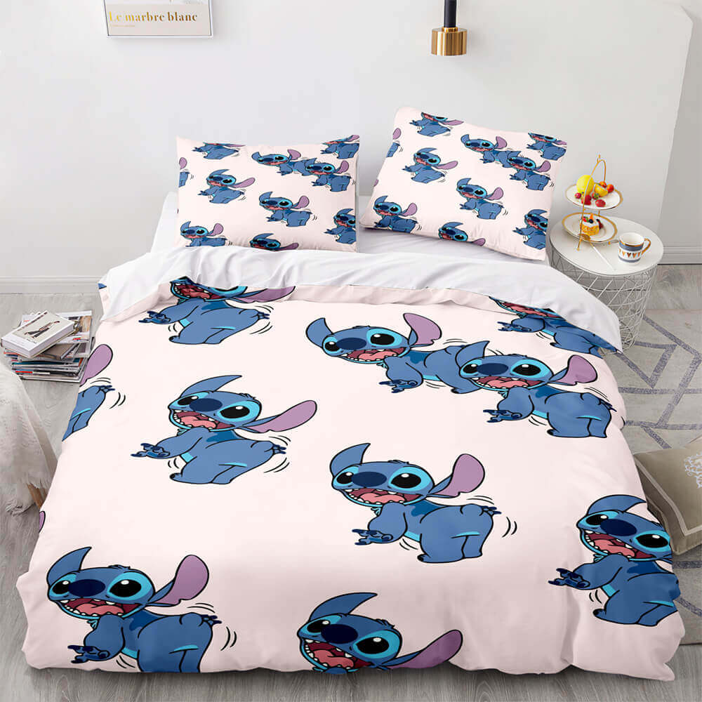 Lilo and Stitch Cosplay Bedding Set Quilt Covers (Online Order Only)
