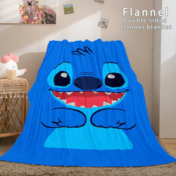 Lilo and Stitch Ohana Flannel Fleece Blanket (Online Order Only)