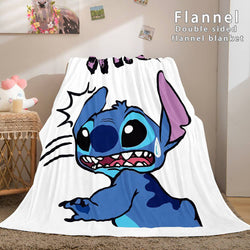 Lilo and Stitch Ohana Flannel Fleece Blanket (Online Order Only)