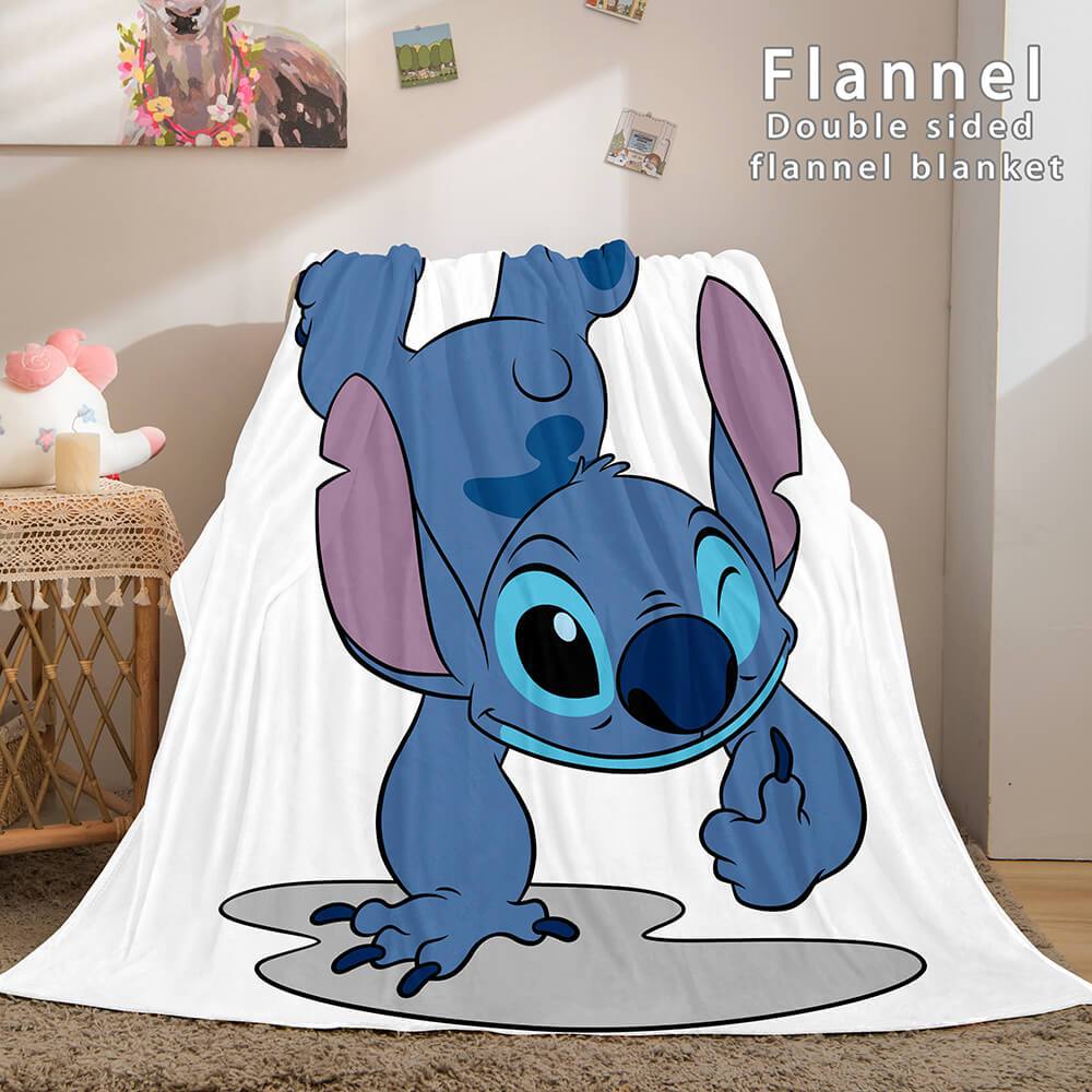 Lilo and Stitch Ohana Flannel Fleece Blanket (Online Order Only)