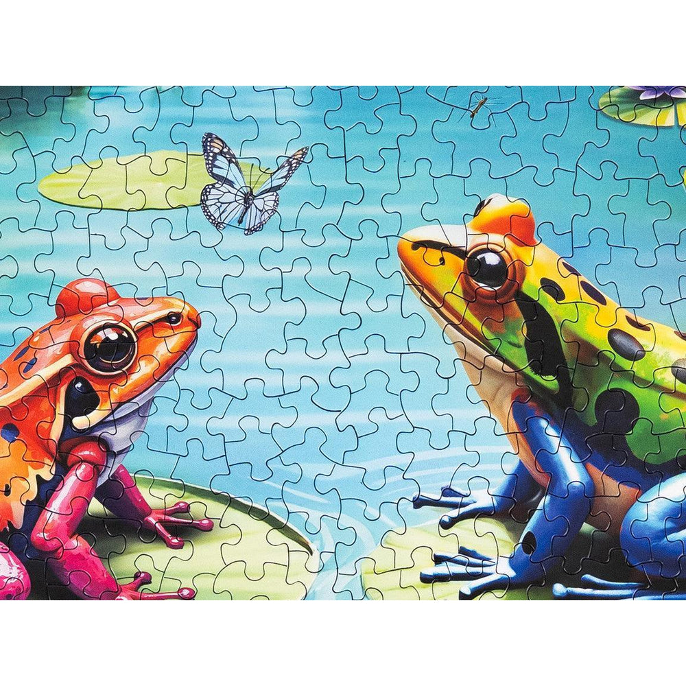 Lily Pond Paradise 1000 Piece Jigsaw Puzzle Springbok (ONLINE ORDER ONLY)