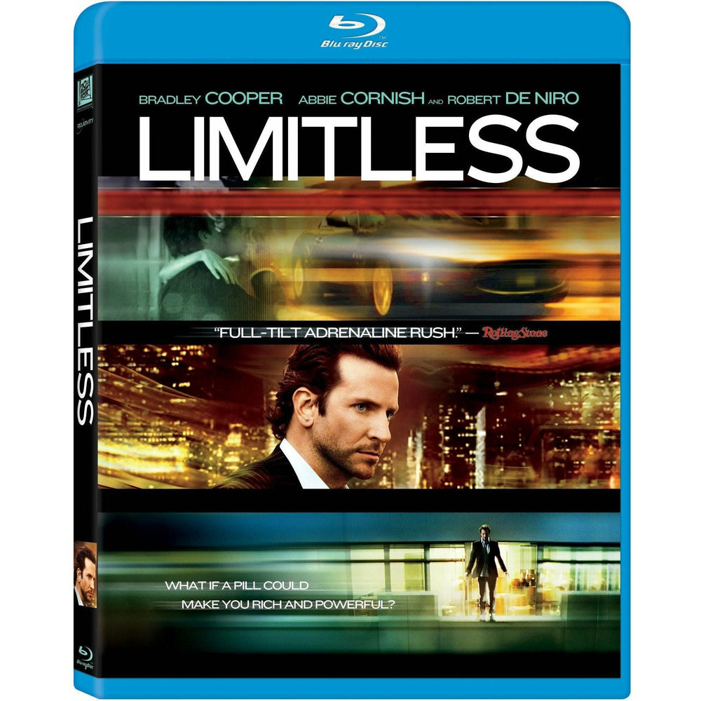 Limitless (Blu-ray) (Online Order Only)