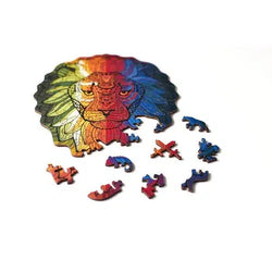 Lion 70 Piece Wooden Jigsaw Puzzle Geek Toys (ONLINE ORDER ONLY)