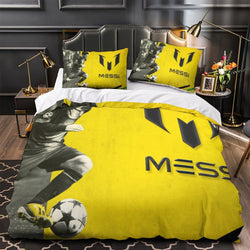 Lionel Messi Pattern Bedding Set Quilt Cover Without Filler (Online Order Only)