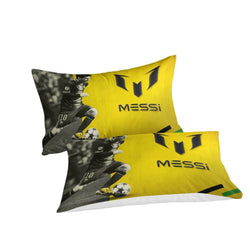 Lionel Messi Pattern Bedding Set Quilt Cover Without Filler (Online Order Only)