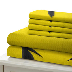 Lionel Messi Pattern Bedding Set Quilt Cover Without Filler (Online Order Only)
