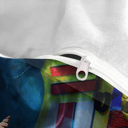 Messi Bedding Set Pattern Quilt Cover Without Filler (Online Order Only)