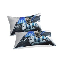 Messi Bedding Set Pattern Quilt Cover Without Filler (Online Order Only)