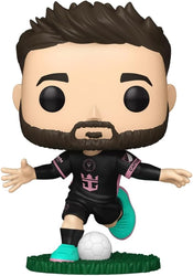 Soccer MLS Inter Miami Lionel Messi (Away) Funko Pop! Vinyl Figure #01 with Funko Protector (Online Order Only)