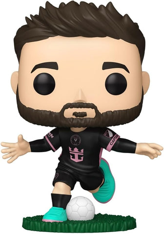 Soccer MLS Inter Miami Lionel Messi (Away) Funko Pop! Vinyl Figure #01 with Funko Protector (Online Order Only)