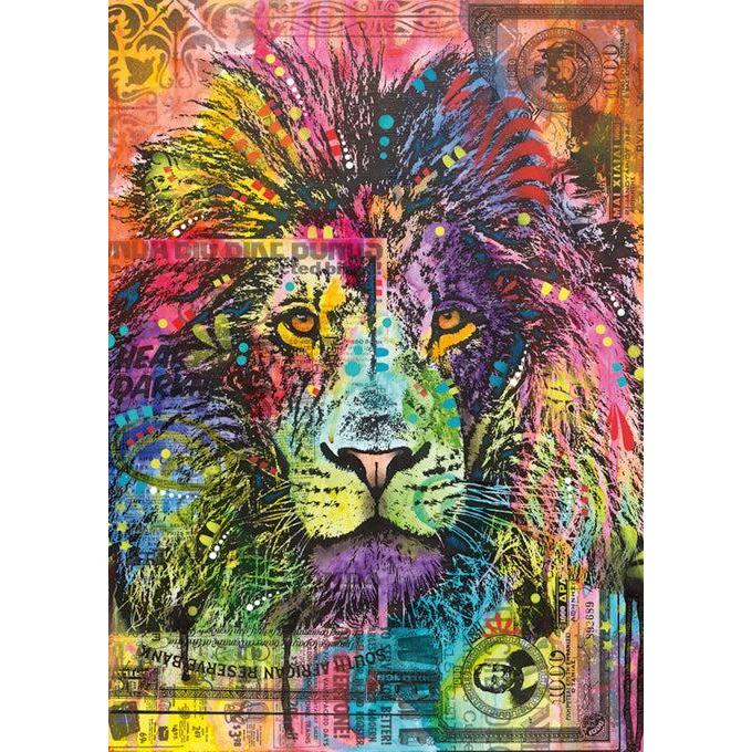 Lion's Heart Jolly Pets 2000 Piece Jigsaw Puzzle Heye (ONLINE ORDER ONLY)