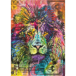 Lion's Heart Jolly Pets 2000 Piece Jigsaw Puzzle Heye (ONLINE ORDER ONLY)