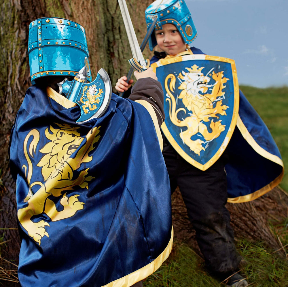 Noble Knight Cape · Blue (ONLINE ORDER ONLY)