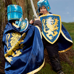 Noble Knight Cape · Blue (ONLINE ORDER ONLY)
