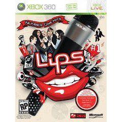 Lips: Number One Hits - Xbox 360 (Online Order Only)