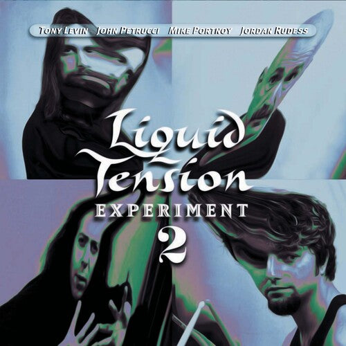 Liquid Tension Experiment 2 (Colored Vinyl, Blue) (2 LP) [Vinyl]