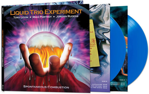 Spontaneous Combustion (Colored Vinyl, Blue) (2 Lp's) [Vinyl]