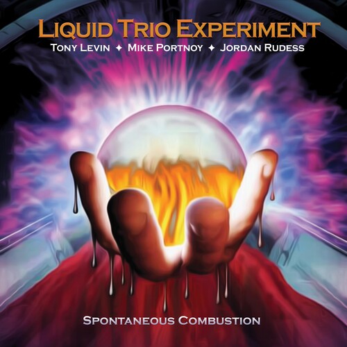 Liquid Trio Experiment - Spontaneous Combustion (Digipack Packaging) [CD] (ONLINE ORDER ONLY)