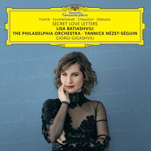 Secret Love Letters (Franck - Szymanowski - Chausson - Debussy) [CD] (ONLINE ORDER ONLY)