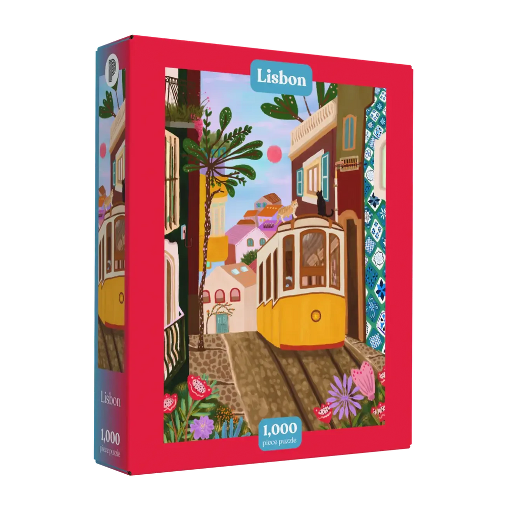 Lisbon 1000 Piece Jigsaw Puzzle Puzzledly (ONLINE ORDER ONLY)