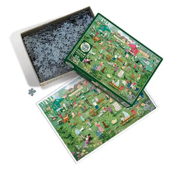 Little Barking Dog Show 1000 Piece Jigsaw Puzzle Cobble Hill