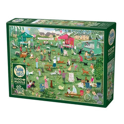 Little Barking Dog Show 1000 Piece Jigsaw Puzzle Cobble Hill