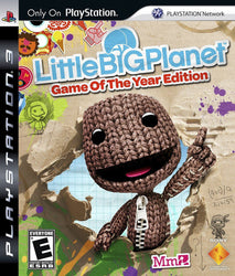 Little Big Planet: Game Of The Year Edition (Playstation 3) (Online Only)