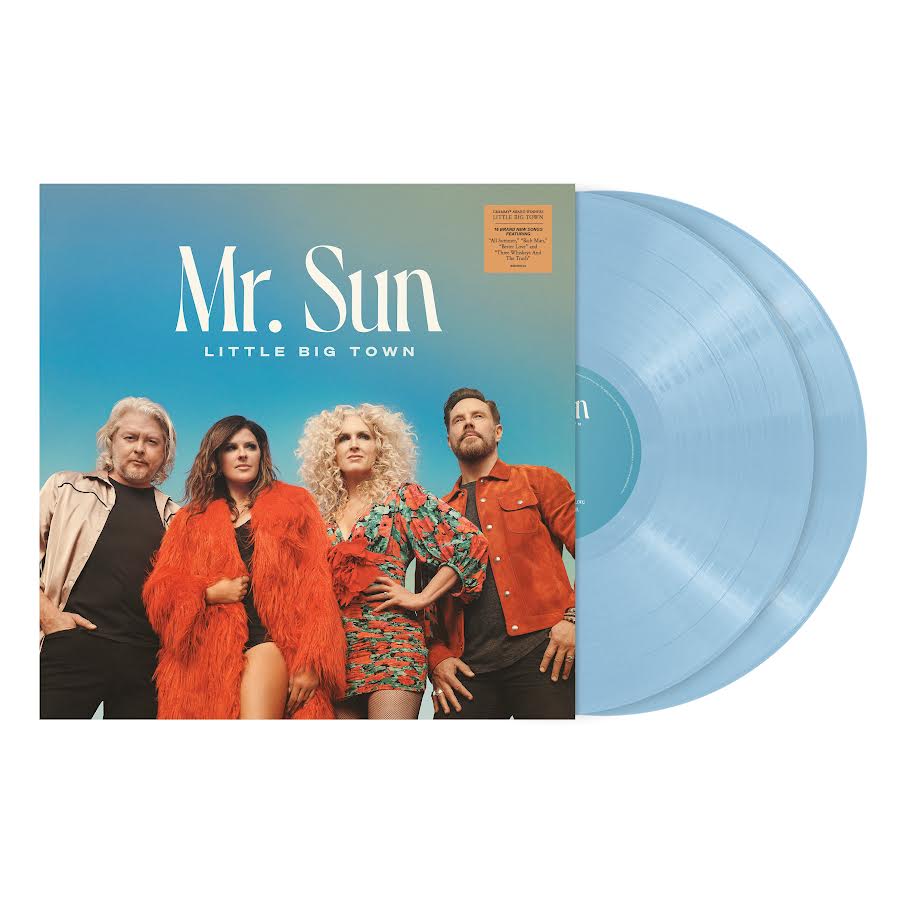 Little Big Town - Mr. Sun [Baby Blue 2 LP] [Vinyl] (ONLINE ORDER ONLY)