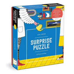 Little Bistro 1000 Piece Surprise Jigsaw Puzzle Galison (ONLINE ORDER ONLY)