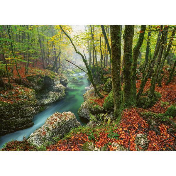Little Brook Magic Forests 1000 Piece Jigsaw Puzzle Heye