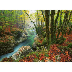 Little Brook Magic Forests 1000 Piece Jigsaw Puzzle Heye