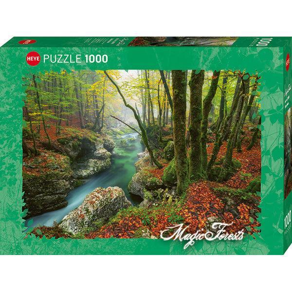 Little Brook Magic Forests 1000 Piece Jigsaw Puzzle Heye