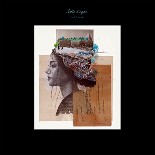 Little Dragon - Best Friends / Sway Daisy [Light Blue 12" Maxi-Single] [Vinyl] (ONLINE ORDER ONLY)