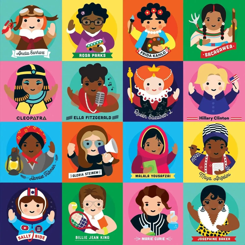 Little Feminist 500 Piece Jigsaw Puzzle Mudpuppy (ONLINE ORDER ONLY)