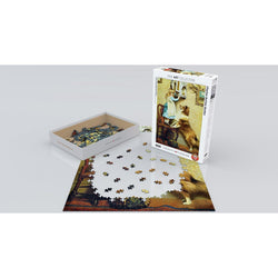 Little Girl & Her Sheltie 1000 Piece Jigsaw Puzzle Eurographics (ONLINE ORDER ONLY)