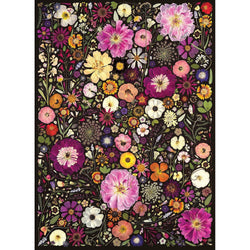 Little Hollow & Red Daisy Flower Press 500 Piece Jigsaw Puzzle Cobble Hill (ONLINE ORDER ONLY)