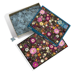 Little Hollow & Red Daisy Flower Press 500 Piece Jigsaw Puzzle Cobble Hill (ONLINE ORDER ONLY)