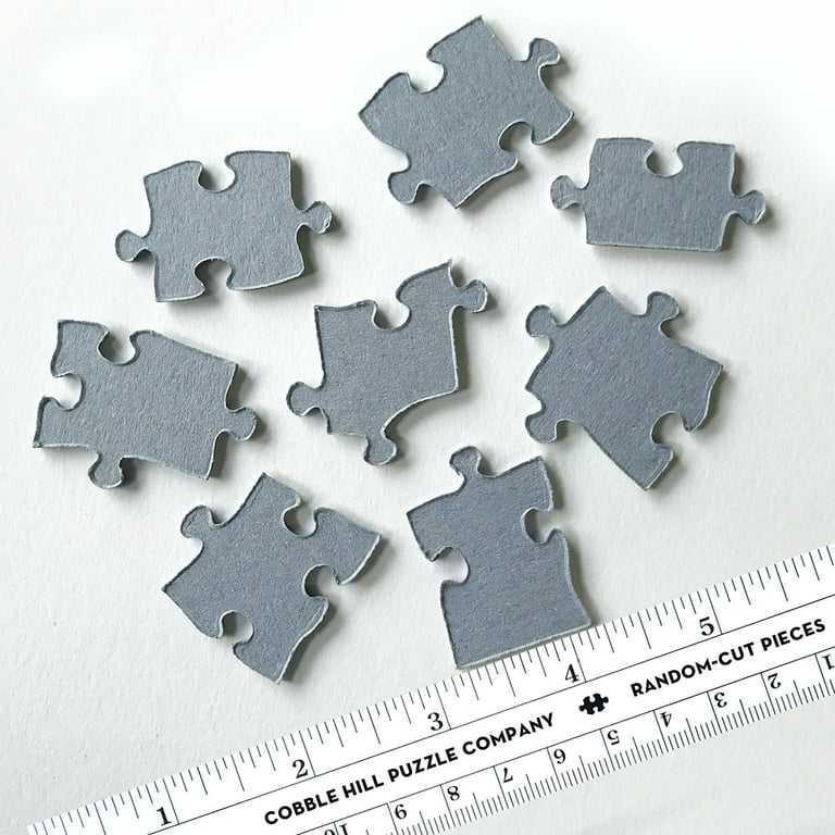 Little Hollow & Red Daisy Flower Press 500 Piece Jigsaw Puzzle Cobble Hill (ONLINE ORDER ONLY)