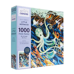 Little Mermaid & Octopus 1000 Piece Jigsaw Puzzle Insights (ONLINE ORDER ONLY)