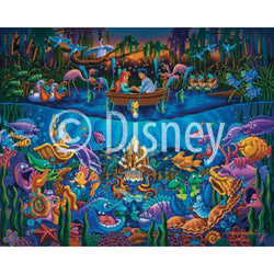 Little Mermaid Part of Your World 500 Piece Jigsaw Puzzle Disney x Dowdle (ONLINE ORDER ONLY)
