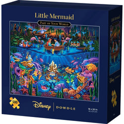 Little Mermaid Part of Your World 500 Piece Jigsaw Puzzle Disney x Dowdle (ONLINE ORDER ONLY)
