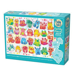 Little Monsters 350 Piece Family Jigsaw Puzzle Cobble Hill